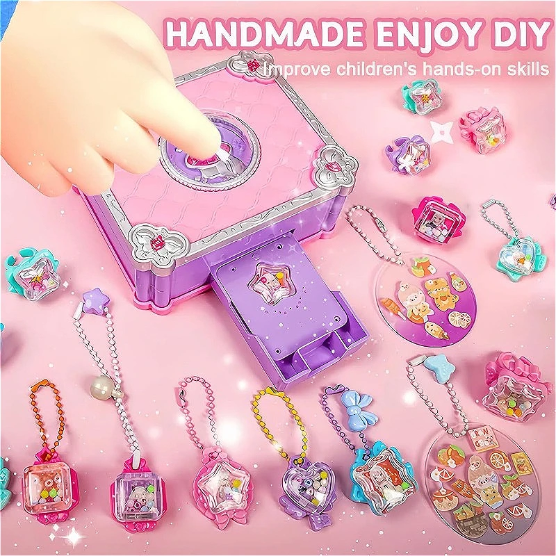 Art Craft Girl - Zestaw do tworzenia naklejek 3D DIY,