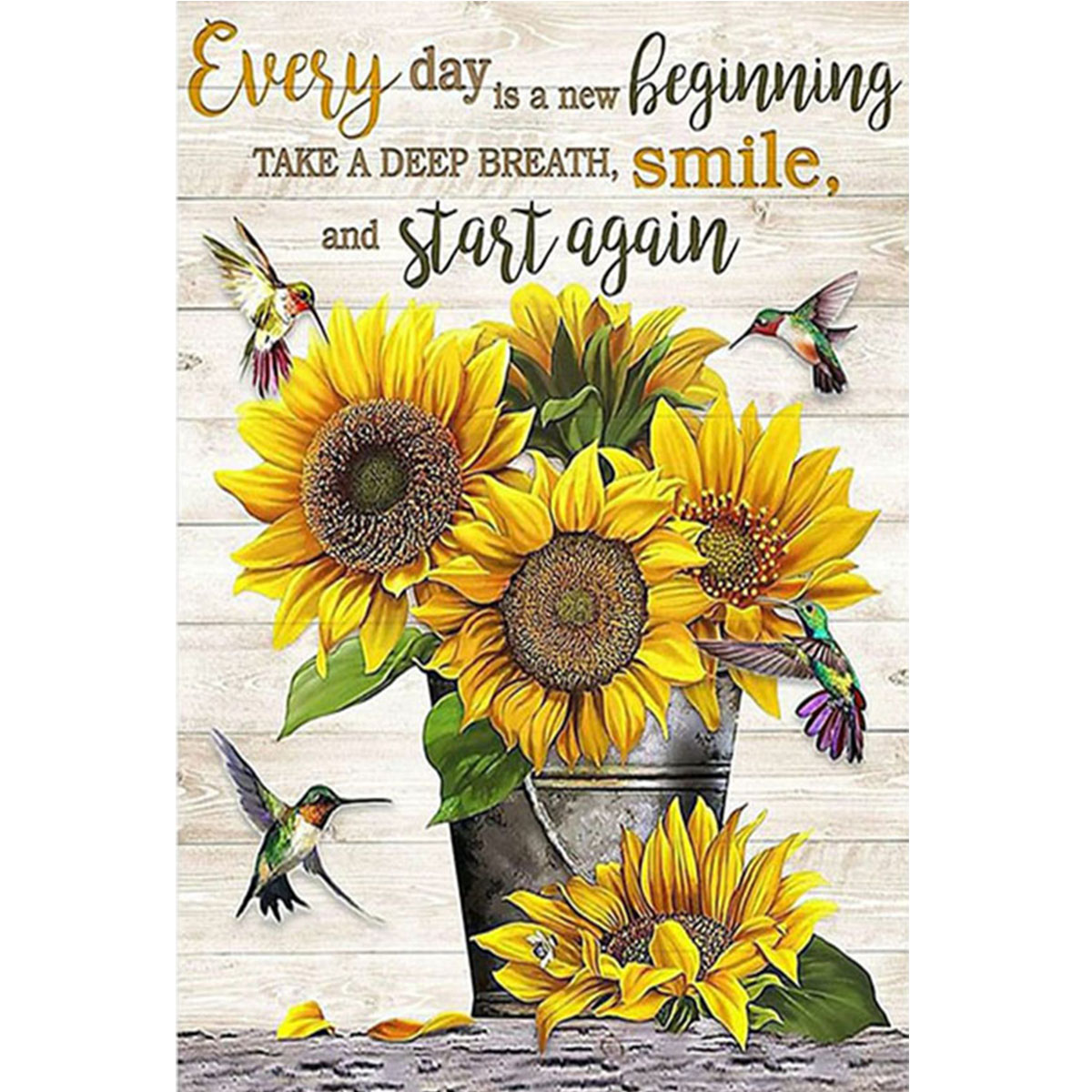 Art Craft Kits For Adults - Zestaw do malowania diamentami z motywem