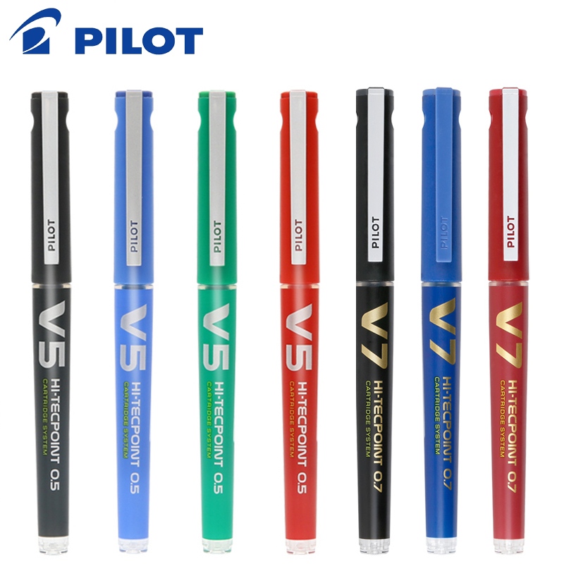 Pilot Pen V5 - 2 sztuk japonia Pilot HI-TECPOINT długopis