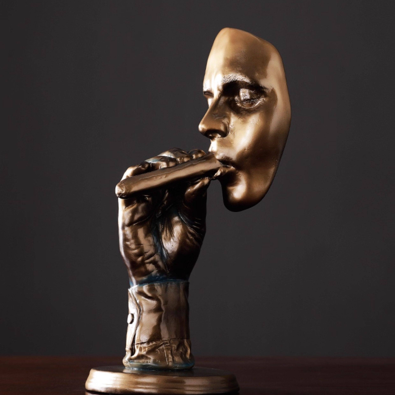 Art Craft Bar - Figurka cygara w stylu vintage, europejska,