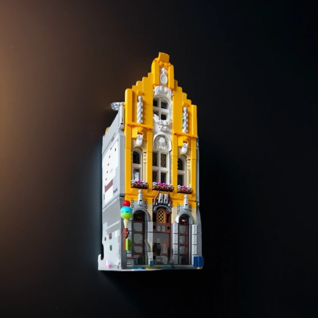 Art Craft Christmas Ideas - 2190 elementów MOC Modularne Budynki Model