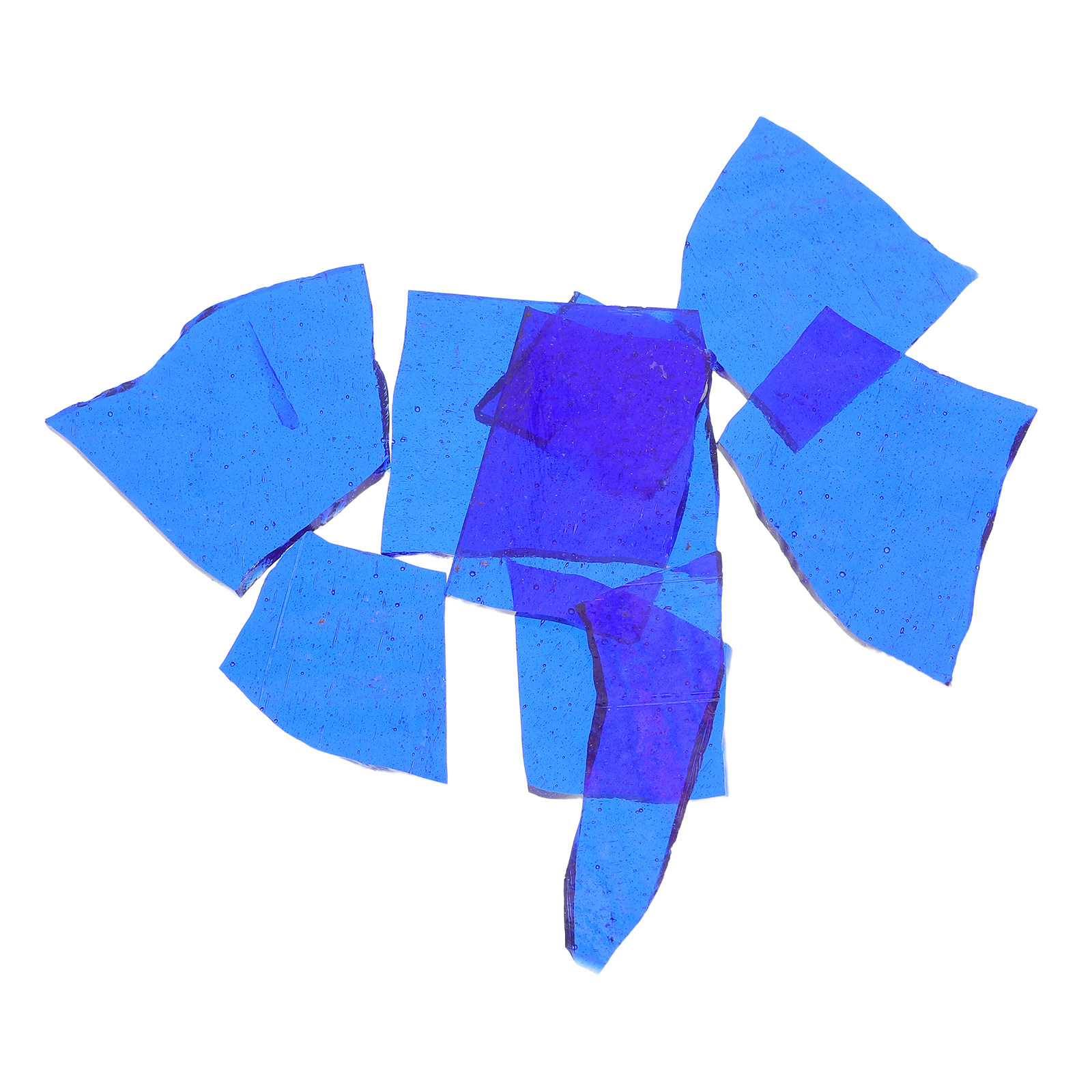 Art Craft Project - Kolorowe szklane plasterki konfetti do wyrobu