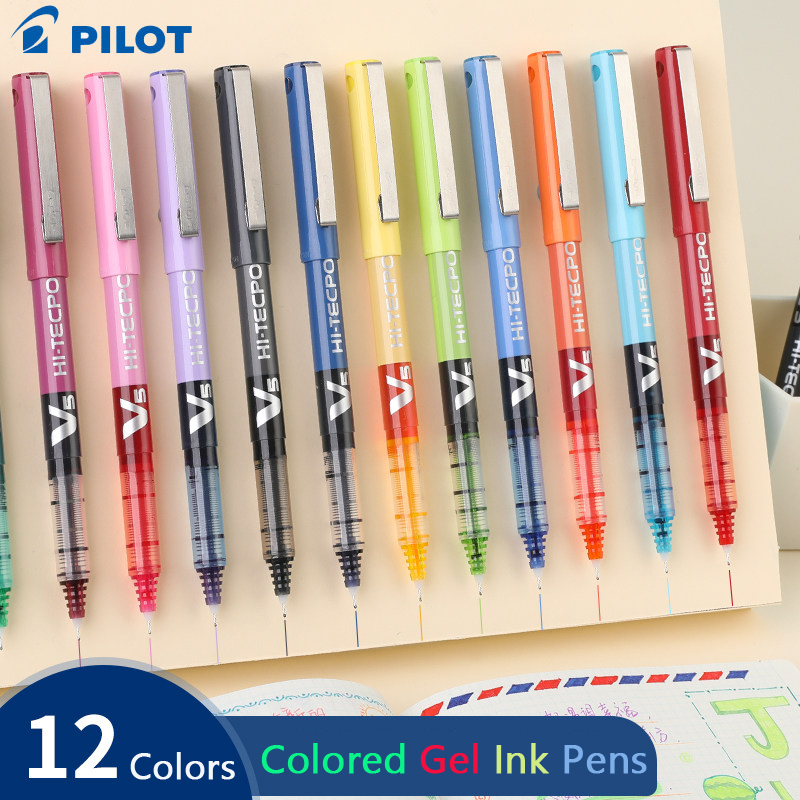 Pilot Pen V5 - Długopis rollerball Pilot V5 z płynnym