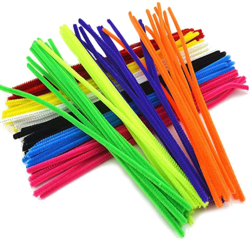 Art Craft Jumbo - 150 szt. Kolorowych drucików z chenille,