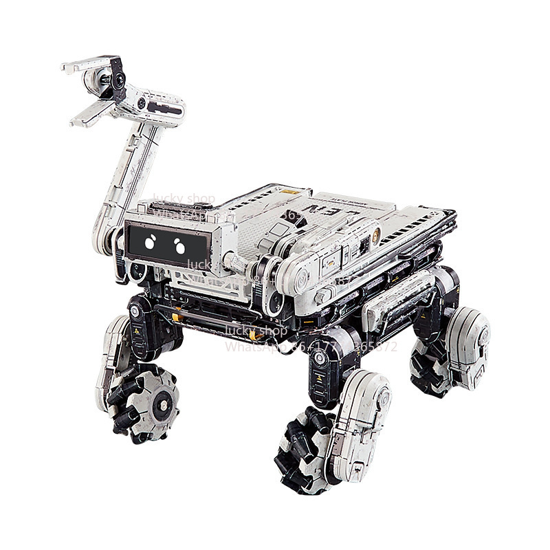Art Craft Robot - Inteligentny Robot Pies Moss 3D Metalowy