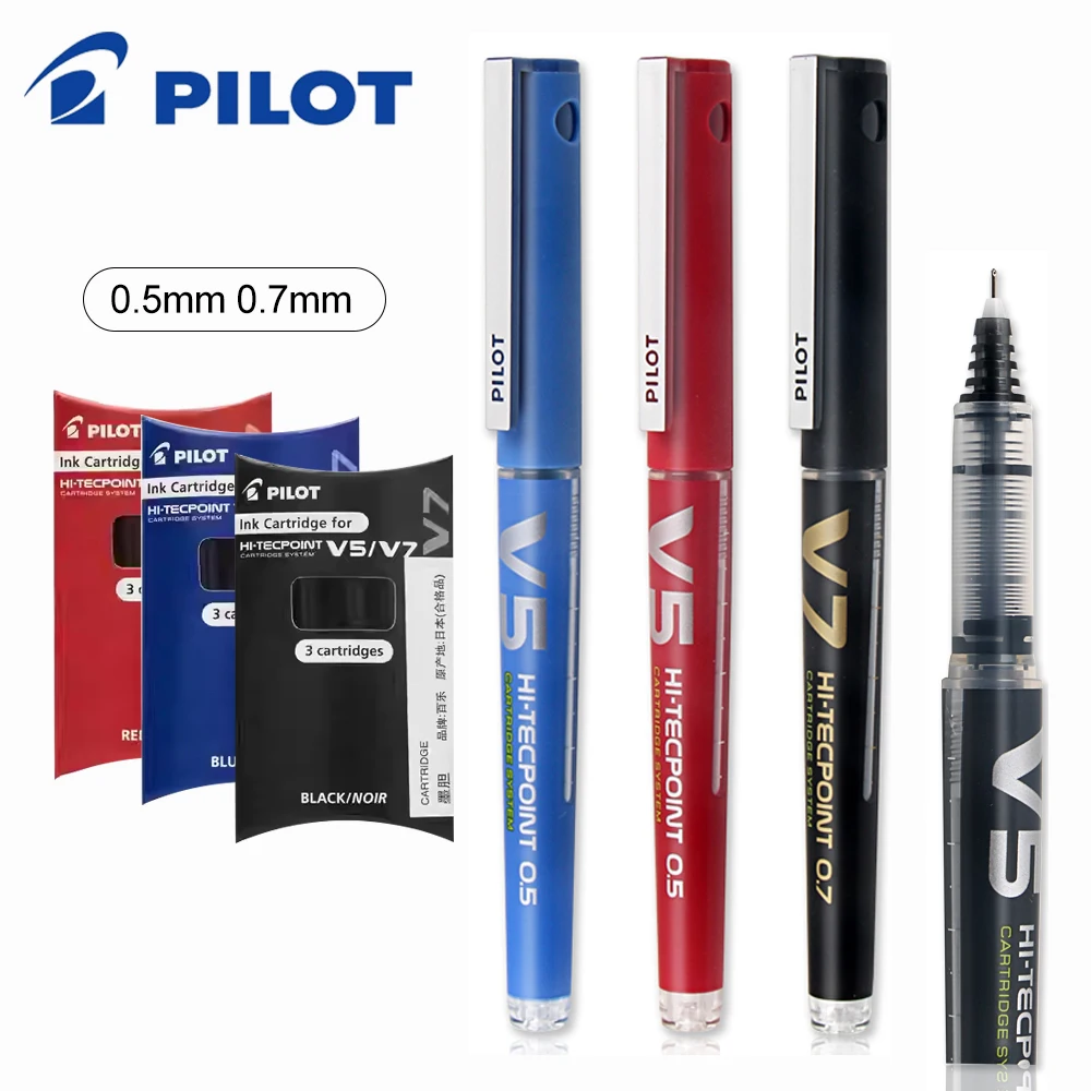 Pilot Pen V5 - Japan Pilot V5/V7 długopis żelowy prosty
