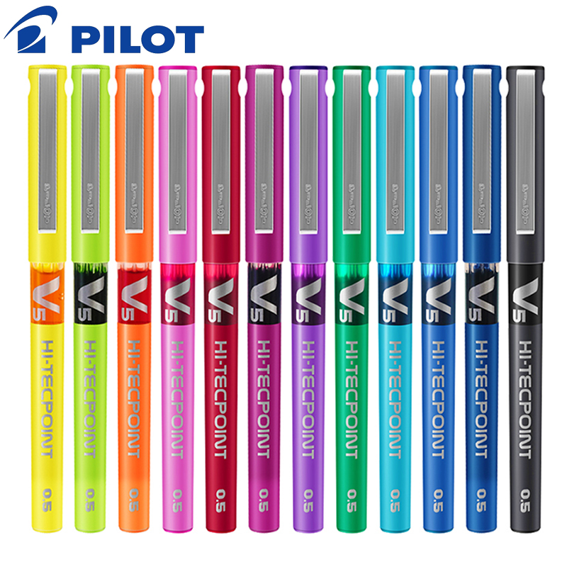 Pilot Pen V5 - 1 szt. Pilot igłowy długopis żelowy