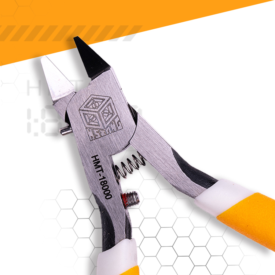 Art Craft Robot - Szczypce tnące HMT-18000, ultra cienkie, jednostronne,