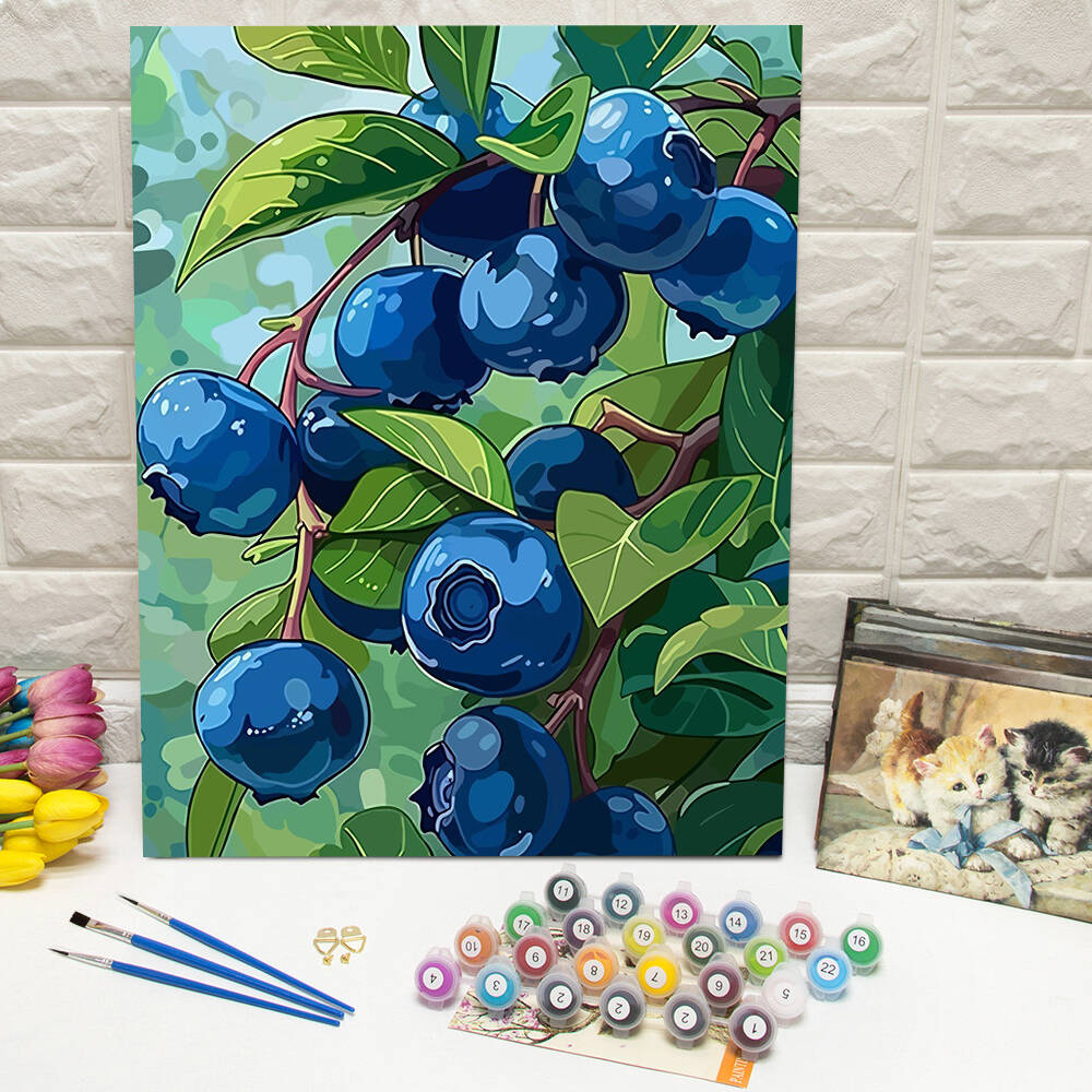 Art Craft Room - Obraz olejny według numerów krajobraz górski