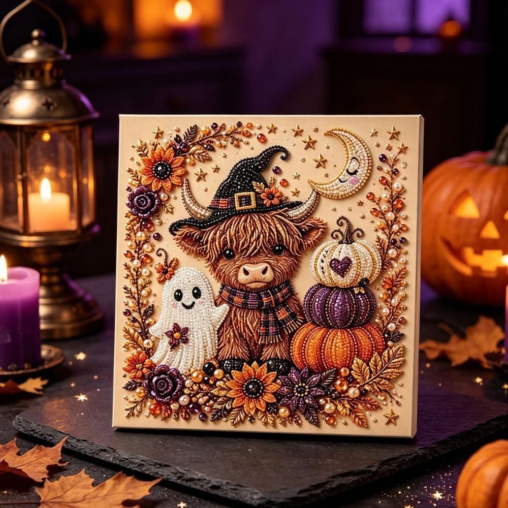 Art Craft Earth Day - Zestaw do rękodzieła na Halloween z