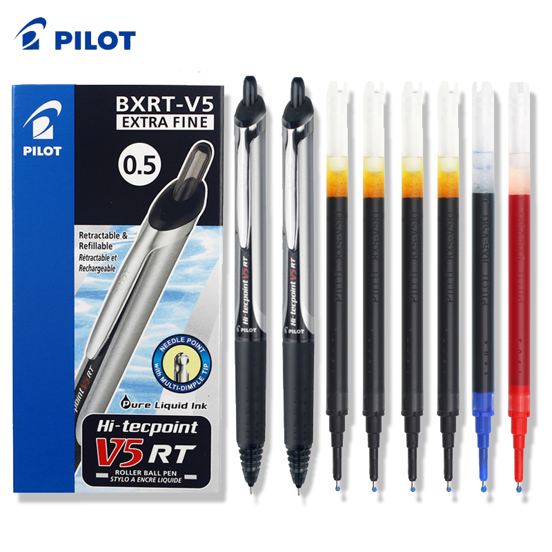 Długopis żelowy Pilot BXRT-V5, – Pilot Pen V5 recenzja i cena