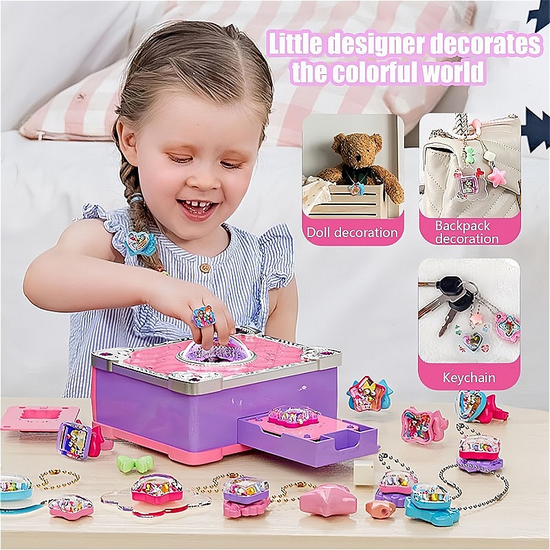 Zestaw do tworzenia naklejek 3 – Art Craft Girl recenzja i cena