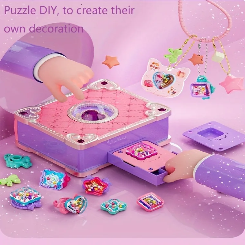 Zestaw do tworzenia naklejek 3 – Art Craft Girl recenzja i cena