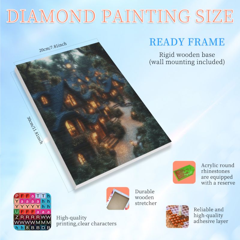 RUOPOTY Zestawy do malowania d – Art Craft Room recenzja i cena
