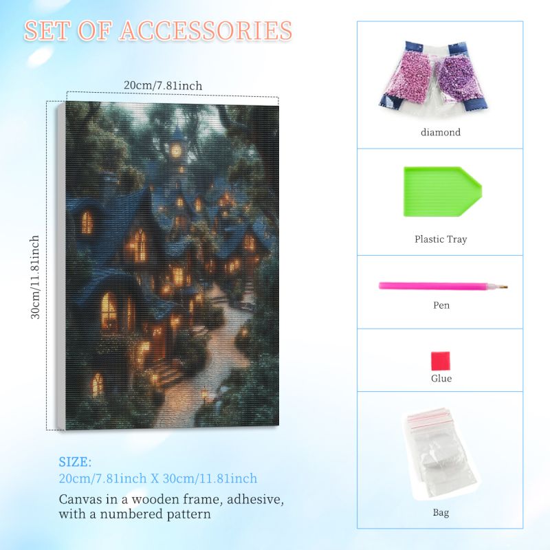 RUOPOTY Zestawy do malowania d – Art Craft Room recenzja i cena