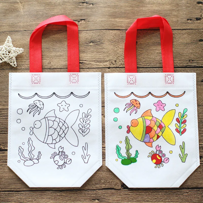 24 szt. Urocze torby do koloro – Art Craft Earth Day recenzja i cena