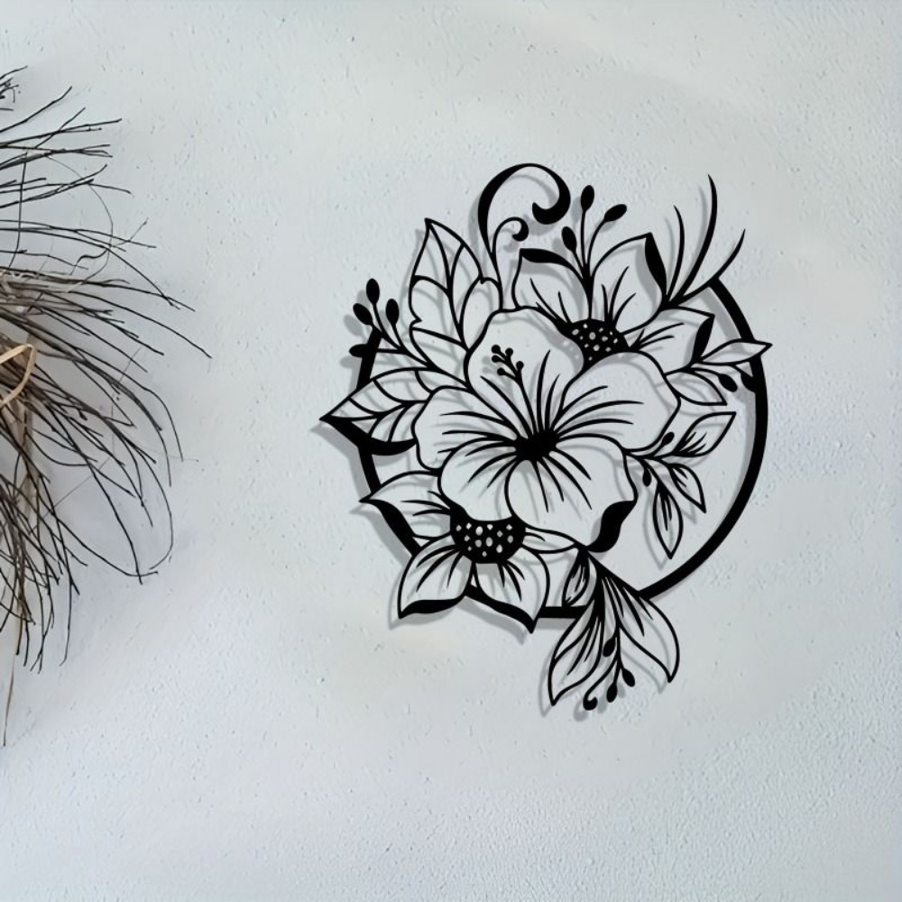 CIFBUY Metalowa Dekoracja Ście – Art Craft Room recenzja i cena