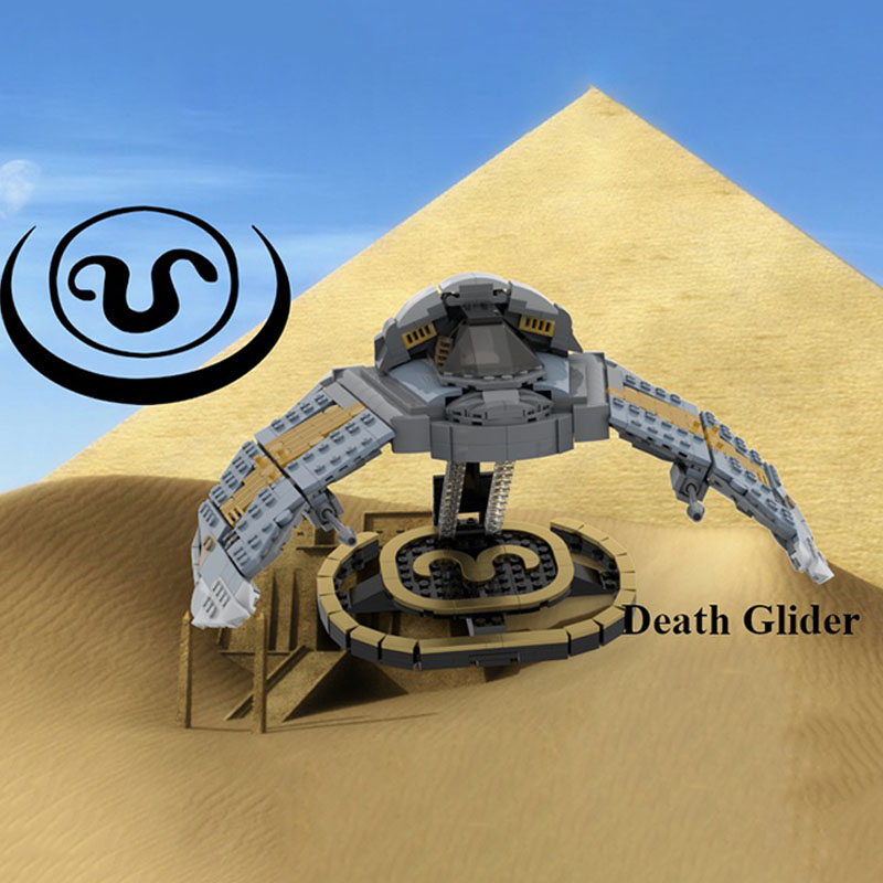 745 elementów MOC Space DEATH  – Art Craft Christmas Ideas recenzja i cena