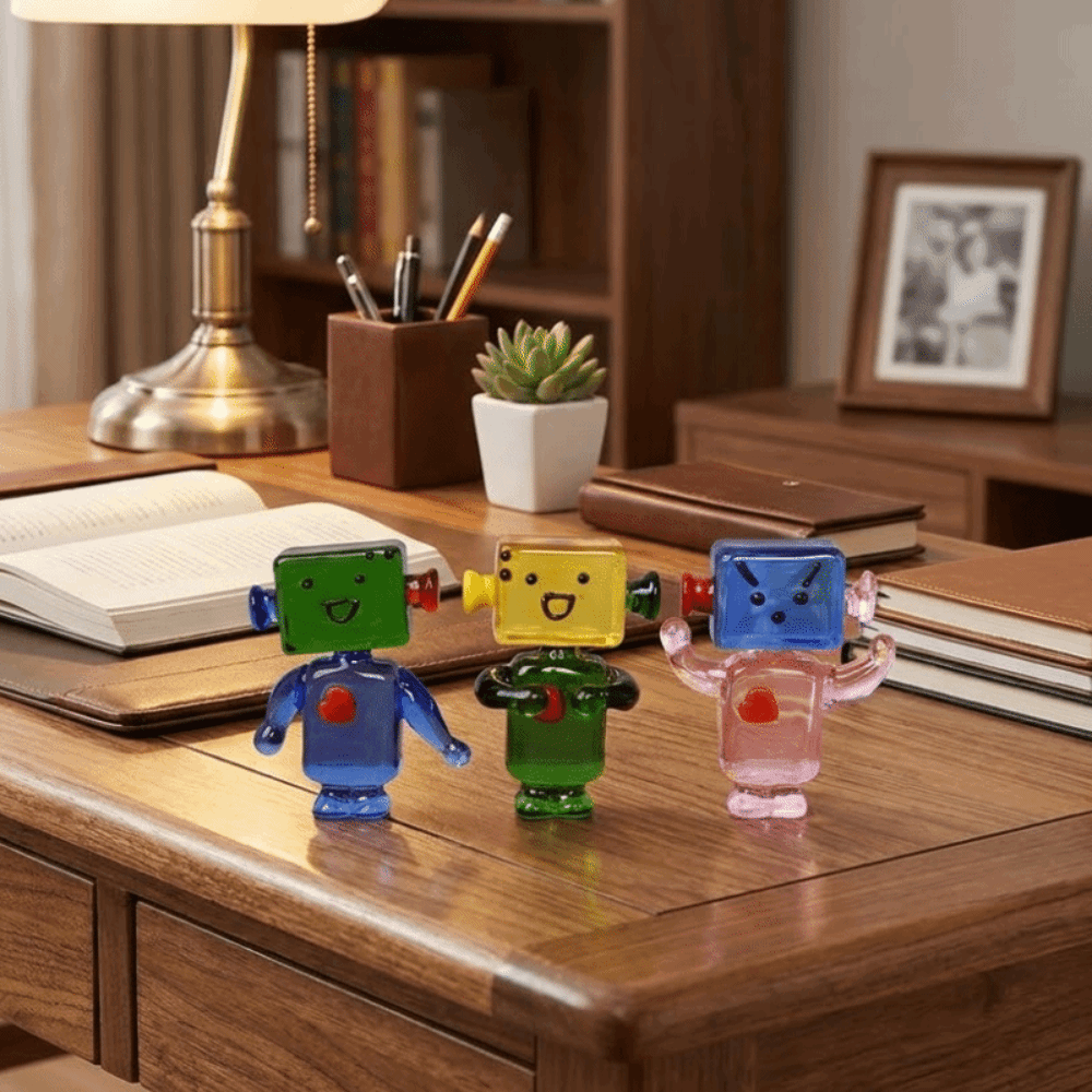 Urocze Kolorowe Ozdoby Roboty  – Art Craft Robot recenzja i cena