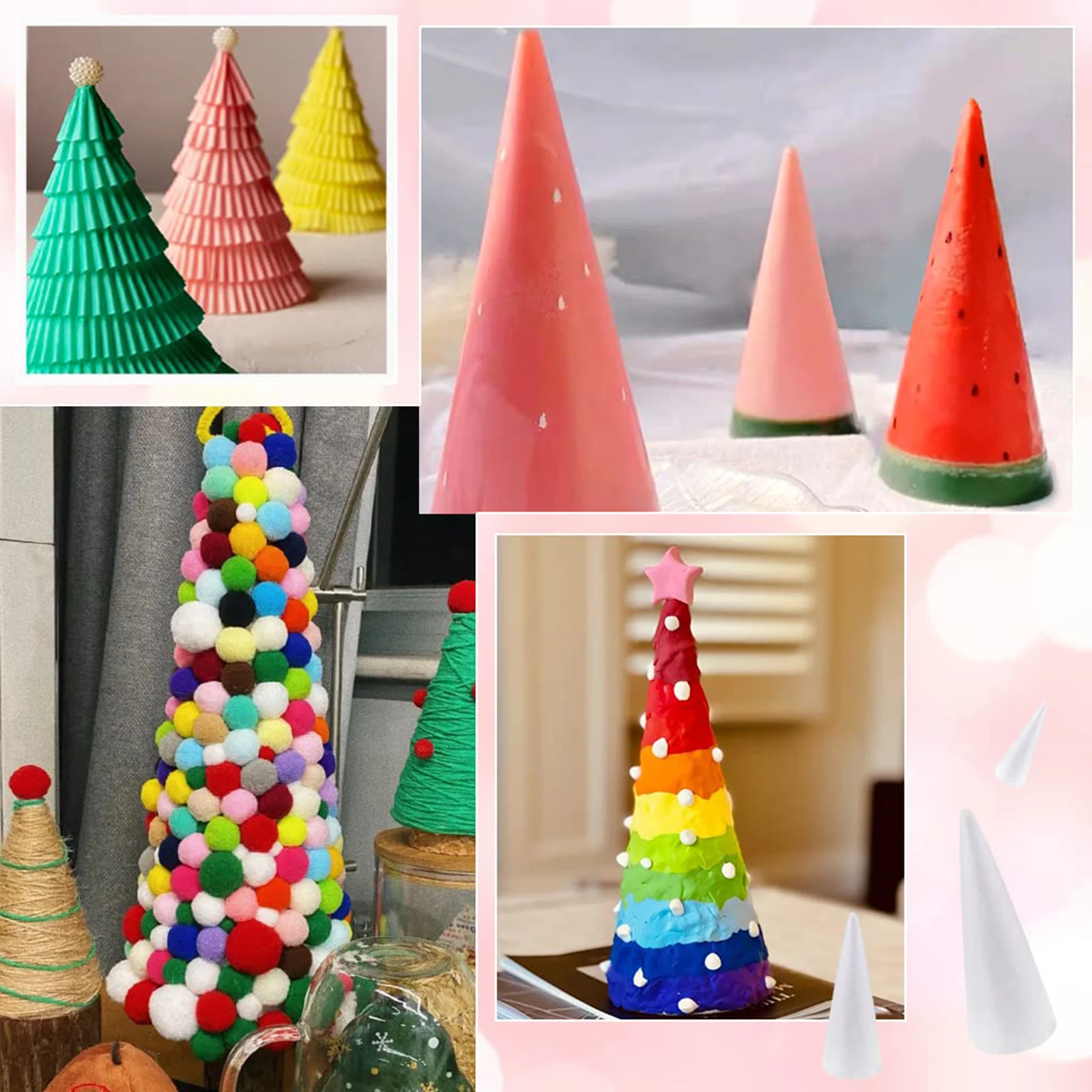 1Pcs DIY Arts Xmas Party Decor – Art Craft Earth Day recenzja i cena