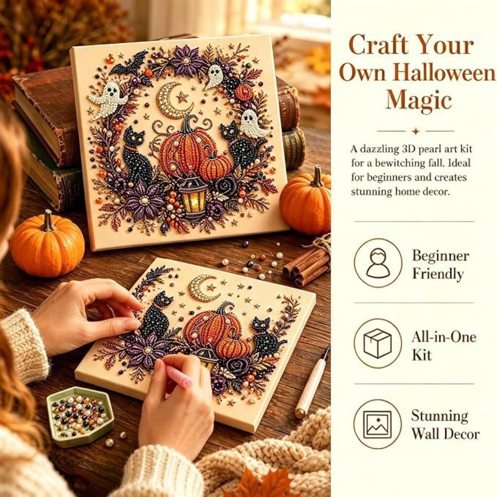 Zestaw do rękodzieła na Hallow – Art Craft Earth Day recenzja i cena