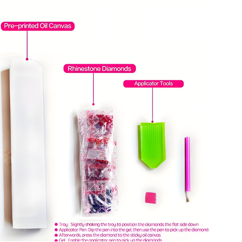 Zestaw do malowania diamentami – Art Craft Kits For Adults recenzja i cena