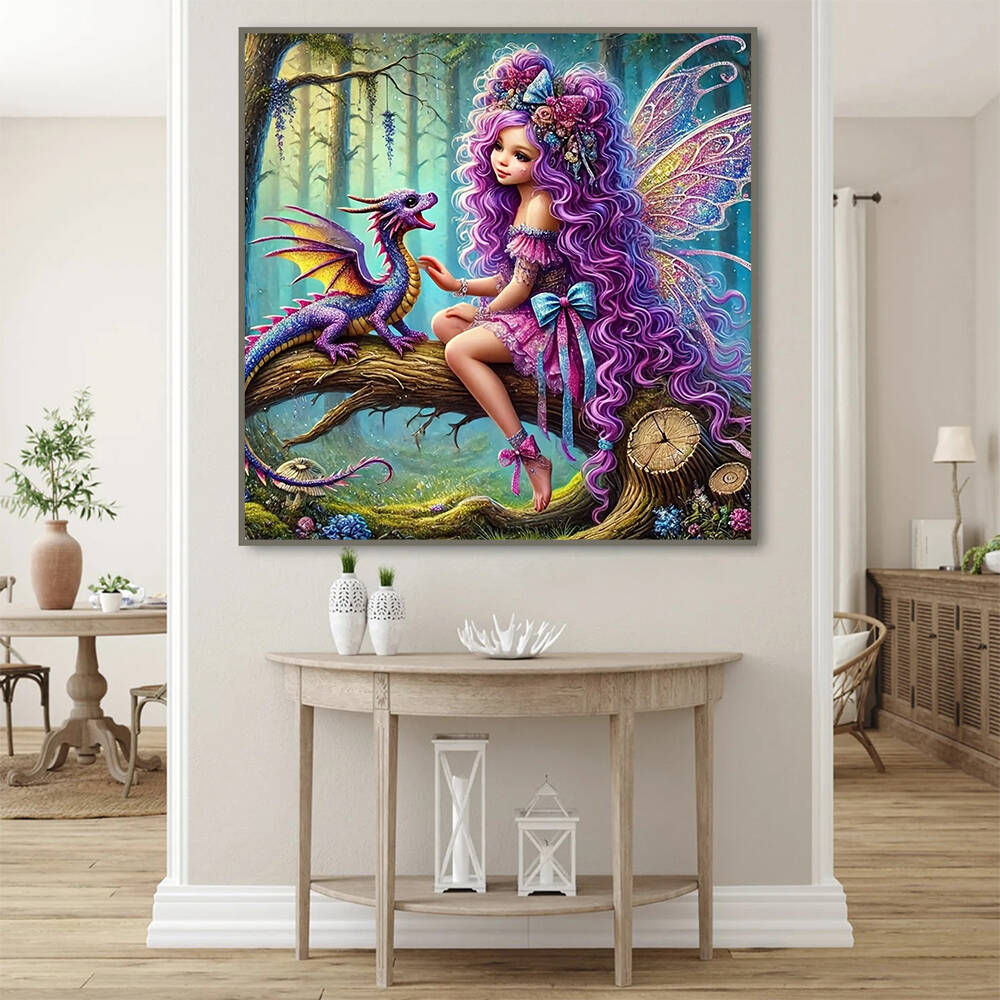Pełny Kwadratowy Okrągły Diame – Art Craft Girl recenzja i cena