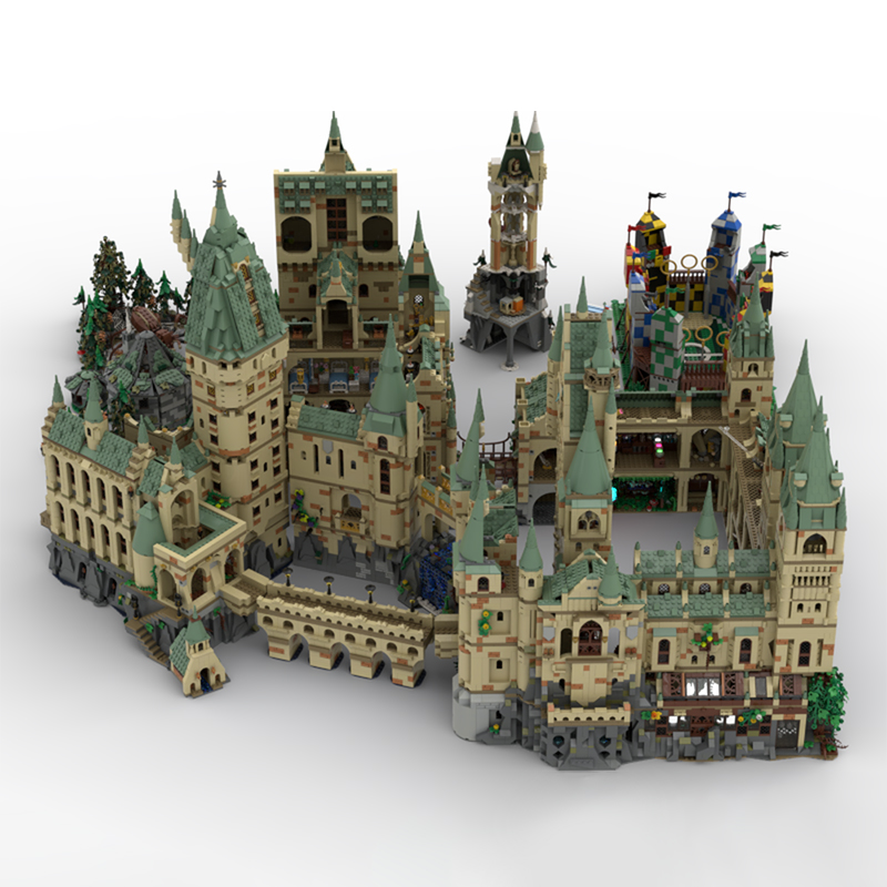 13088 elementów MOC Harry Ulti – Art Craft Christmas Ideas recenzja i cena