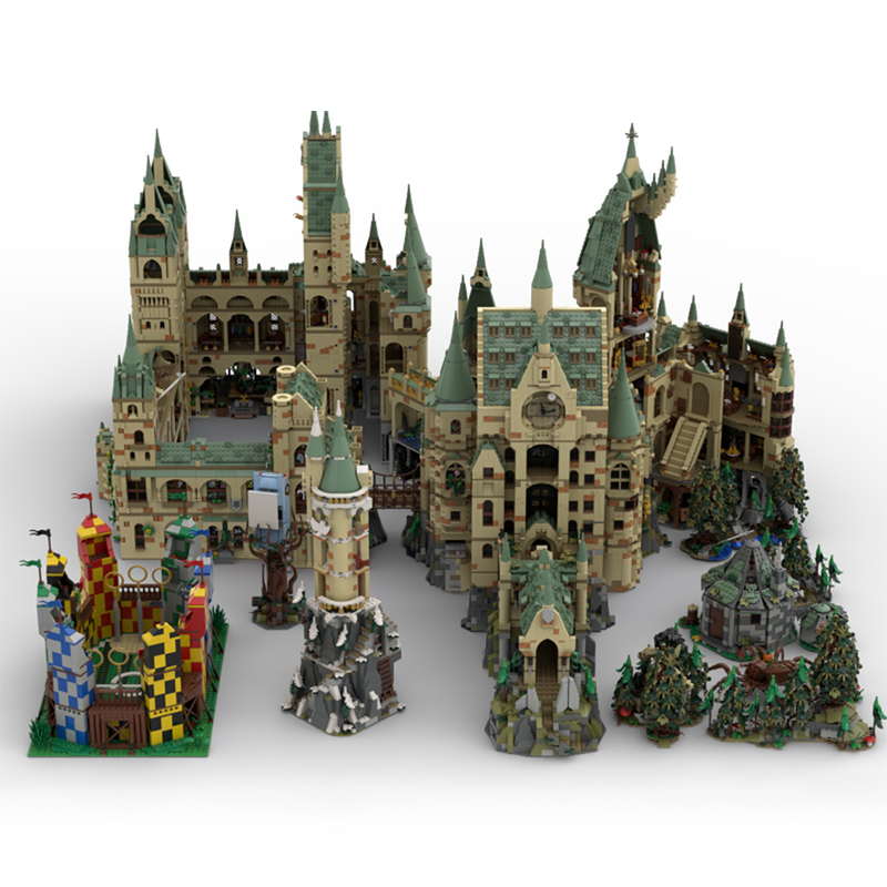 13088 elementów MOC Harry Ulti – Art Craft Christmas Ideas recenzja i cena
