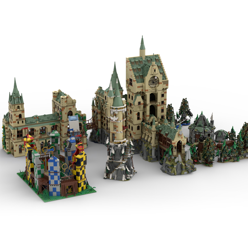 13088 elementów MOC Harry Ulti – Art Craft Christmas Ideas recenzja i cena