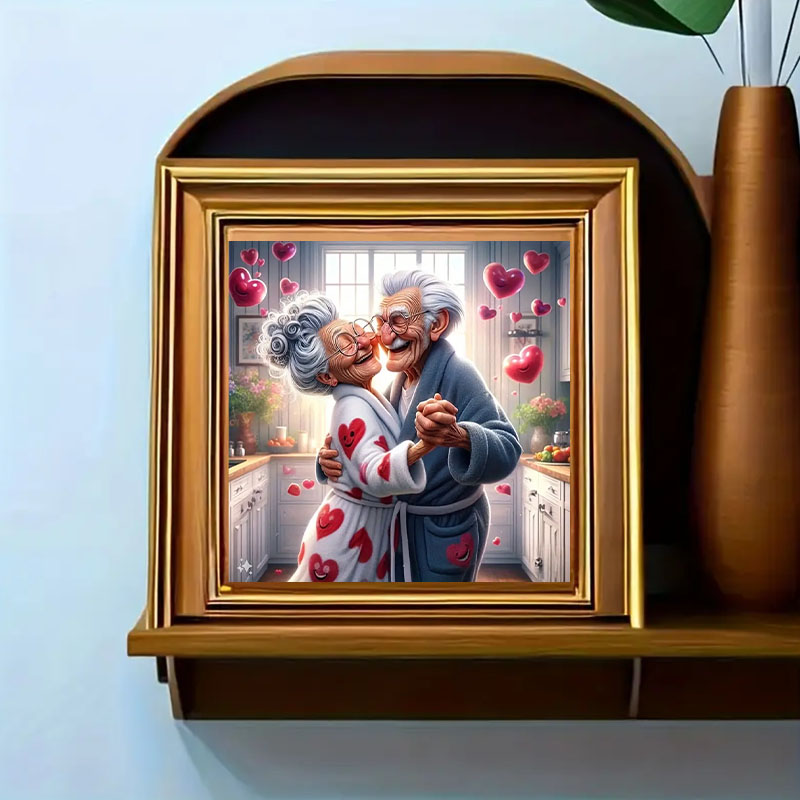 Romantyczny zestaw do malowani – Art Craft Kits For Adults recenzja i cena