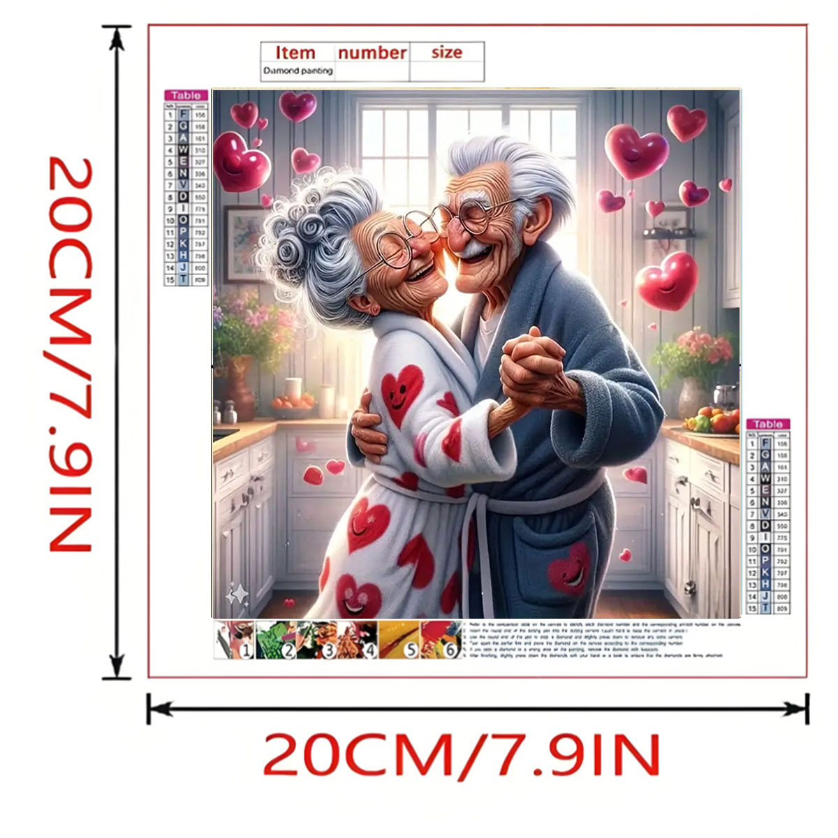 Romantyczny zestaw do malowani – Art Craft Kits For Adults recenzja i cena