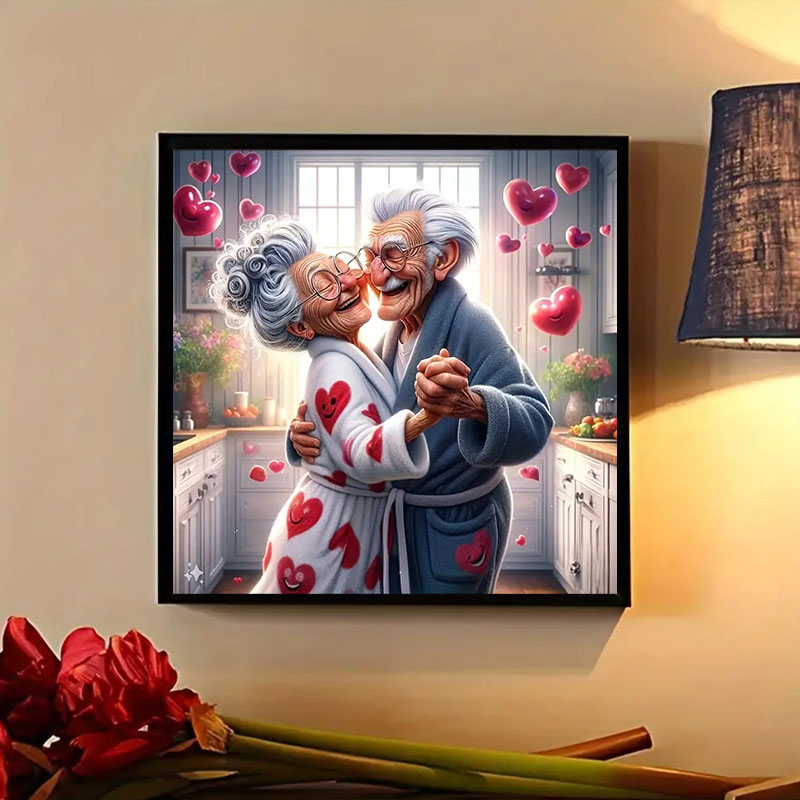 Romantyczny zestaw do malowani – Art Craft Kits For Adults recenzja i cena