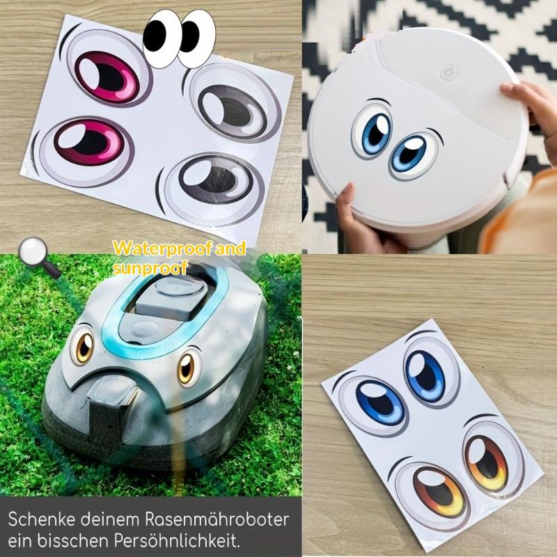 Naklejki Oczy Robotów Łatwe do – Art Craft Robot recenzja i cena