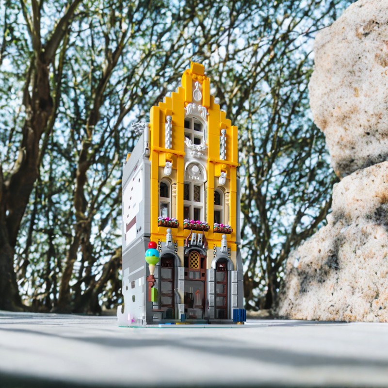 2190 elementów MOC Modularne B – Art Craft Christmas Ideas recenzja i cena