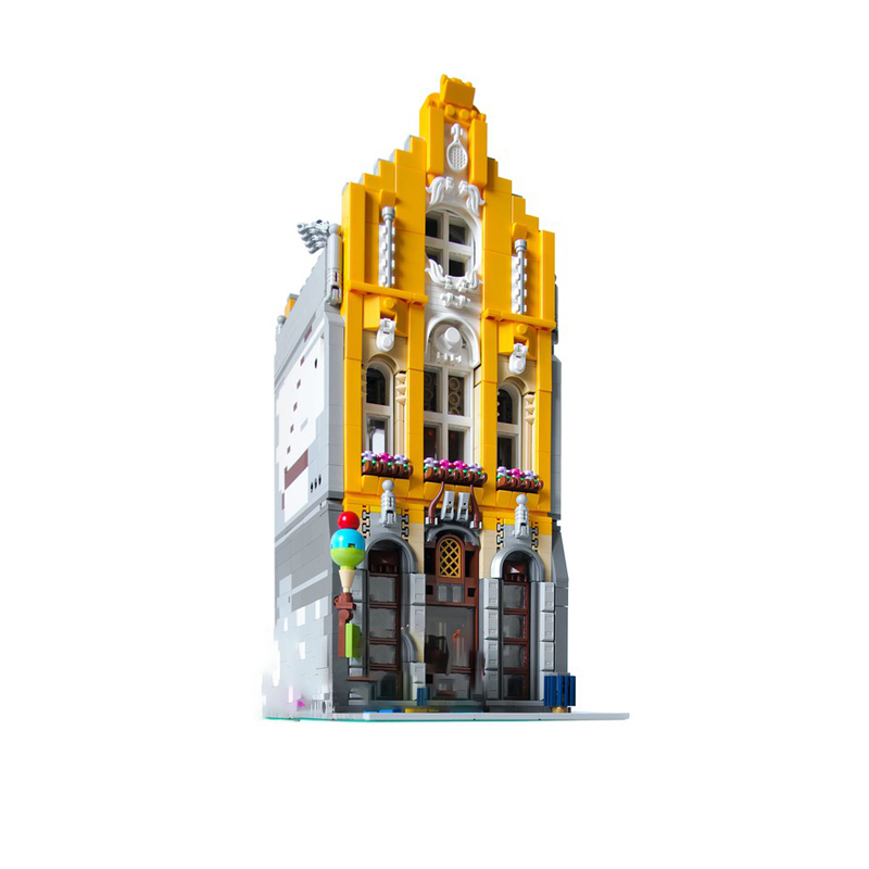 2190 elementów MOC Modularne B – Art Craft Christmas Ideas recenzja i cena