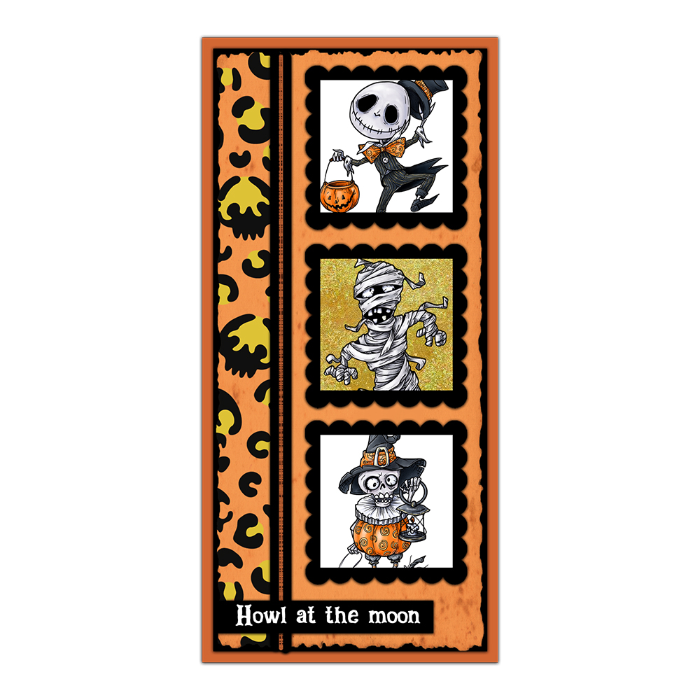 Mangocraft uroczy duch Hallowe – Rubber Stamp Blank recenzja i cena