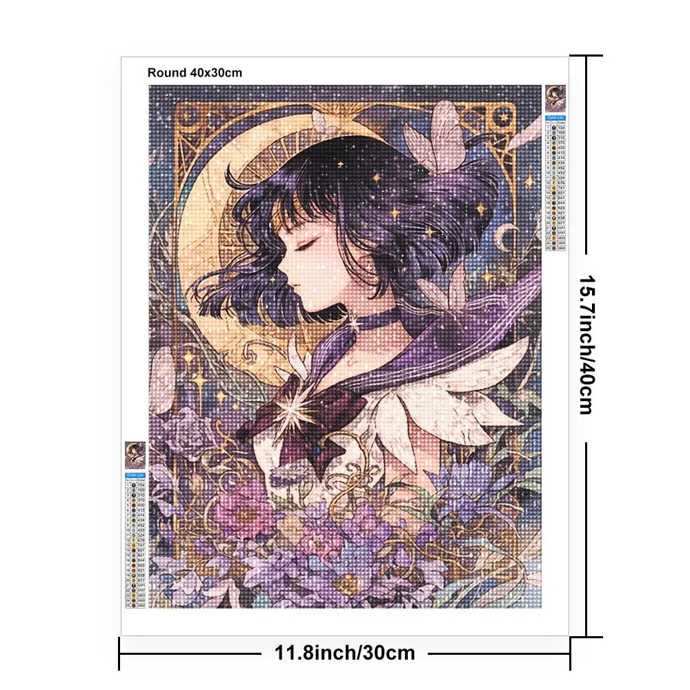 Kreskówka Anime Diamentowe Mal – Art Craft Girl recenzja i cena