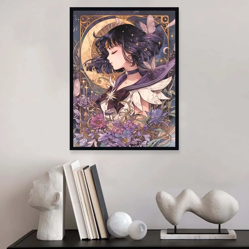 Kreskówka Anime Diamentowe Mal – Art Craft Girl recenzja i cena