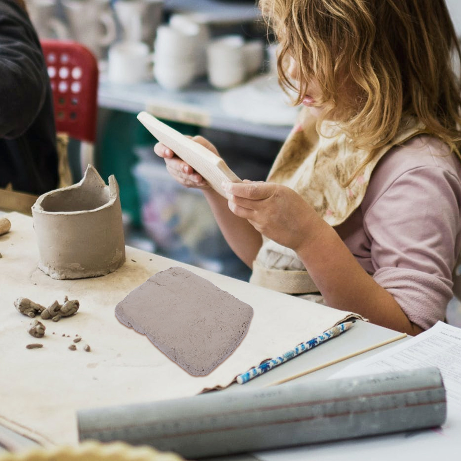 1 Zestaw Białej Glinki do Rzeź – Art Craft Project recenzja i cena