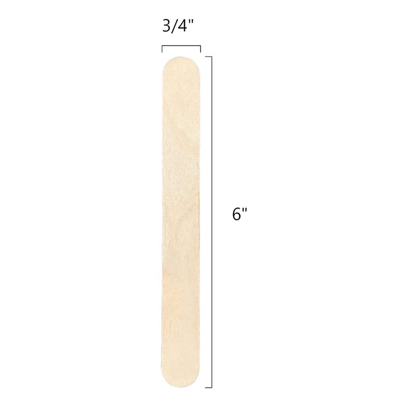 DTA4 500 sztuk drewnianych pat – Art Craft Jumbo recenzja i cena
