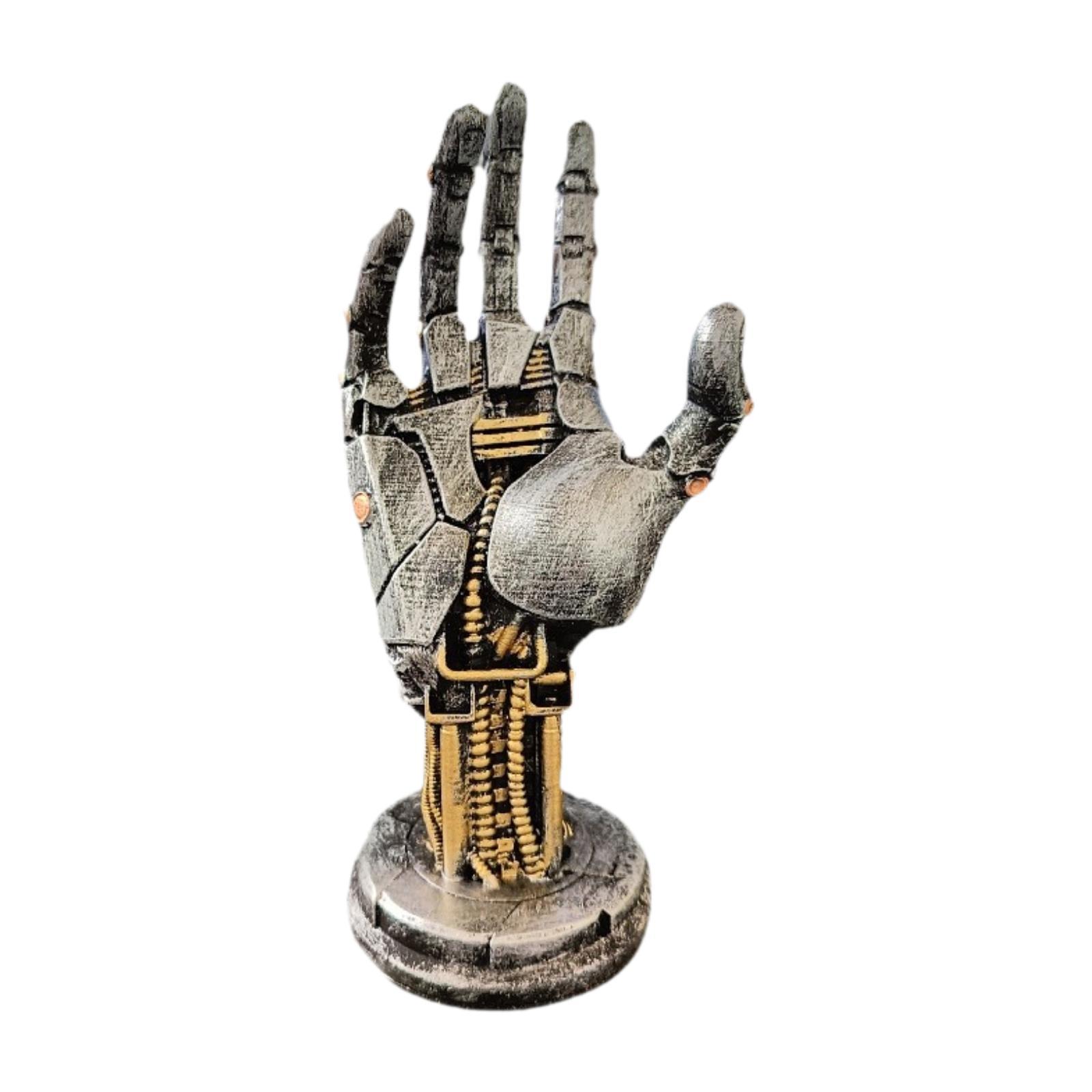 Ręka Robotyczna Statua Rękodzi – Art Craft Robot recenzja i cena