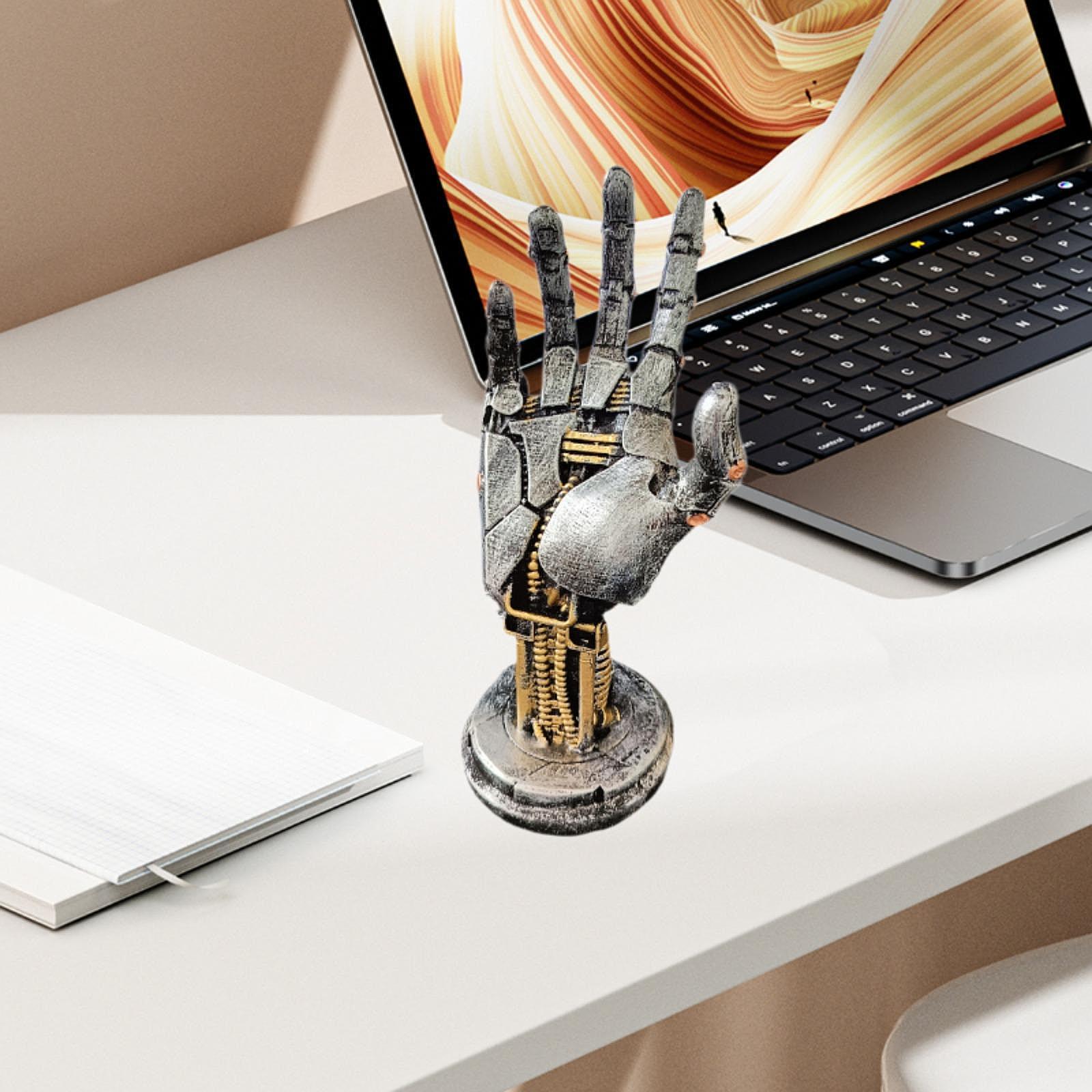 Ręka Robotyczna Statua Rękodzi – Art Craft Robot recenzja i cena