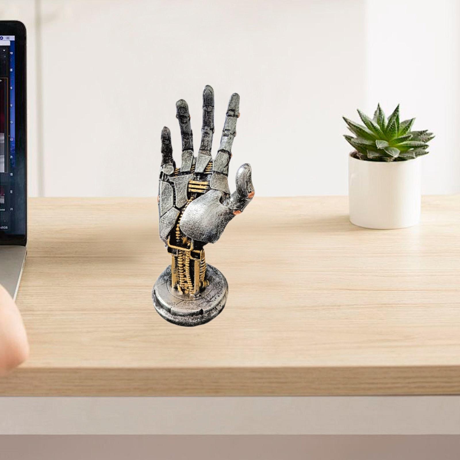 Ręka Robotyczna Statua Rękodzi – Art Craft Robot recenzja i cena