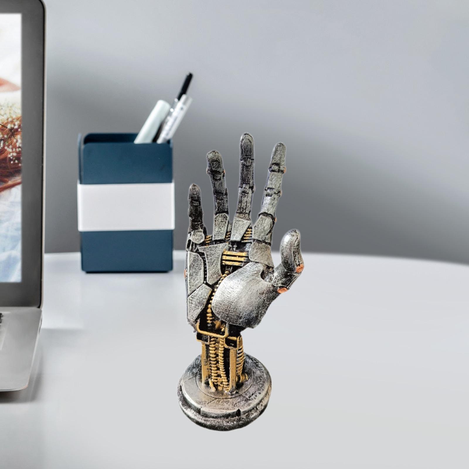 Ręka Robotyczna Statua Rękodzi – Art Craft Robot recenzja i cena
