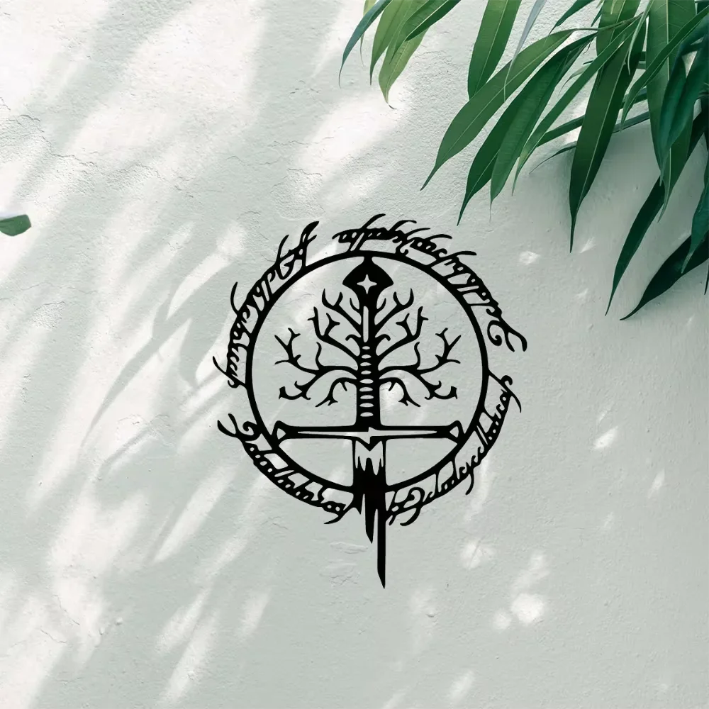 CIFBUY Metalowa Dekoracja Ście – Art Craft Room recenzja i cena