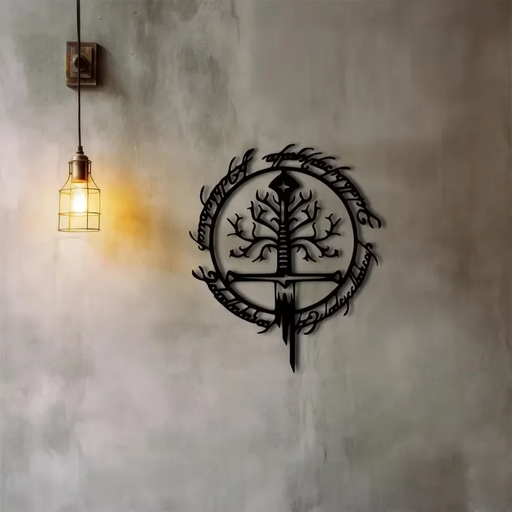 CIFBUY Metalowa Dekoracja Ście – Art Craft Room recenzja i cena