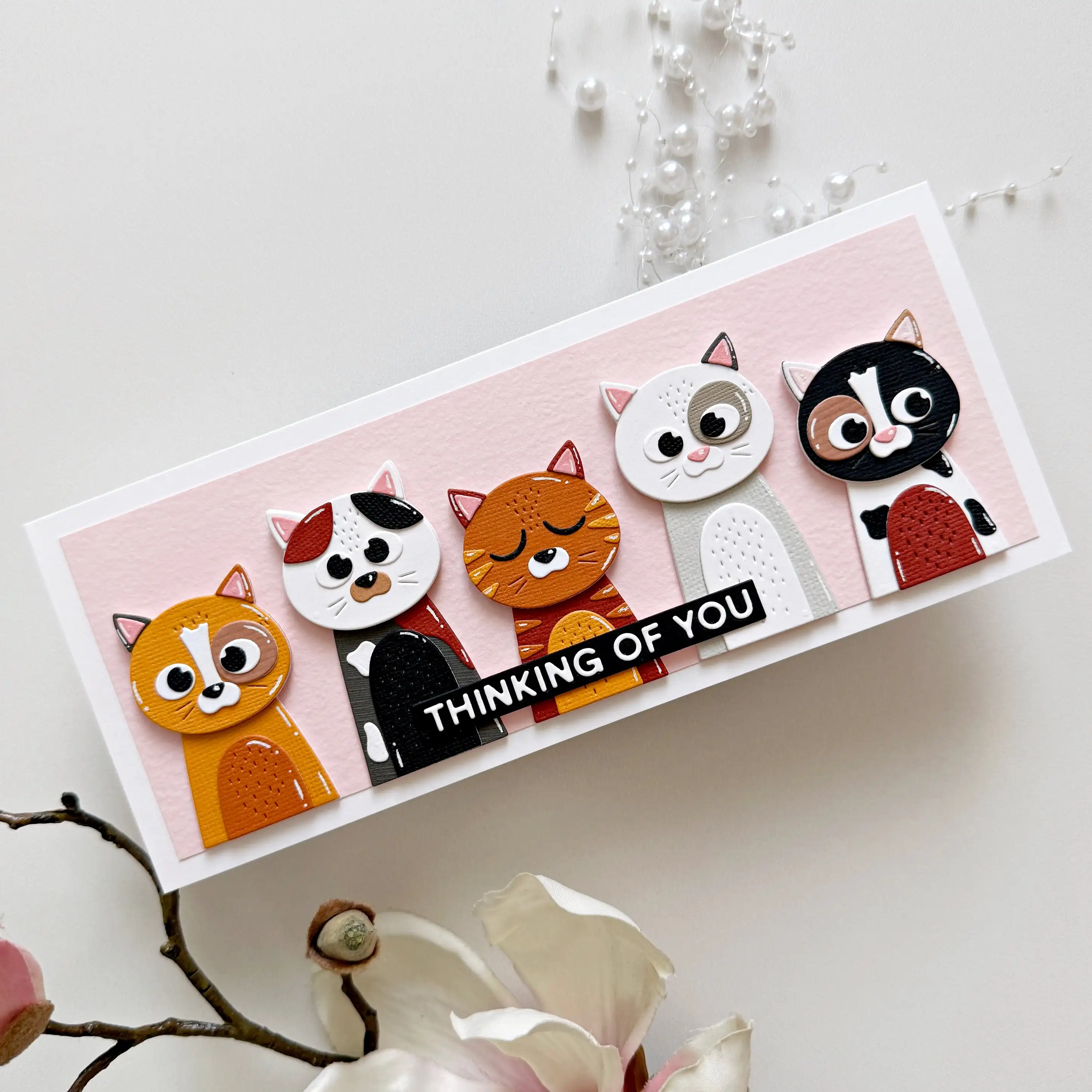 Wykrojniki głupia sowa kot gra – Rubber Stamp Blank recenzja i cena