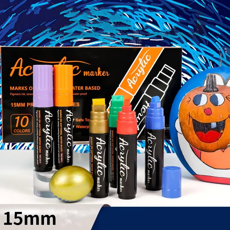 10/12 kolorów Jumbo 15/10mm Ze – Art Craft Jumbo recenzja i cena