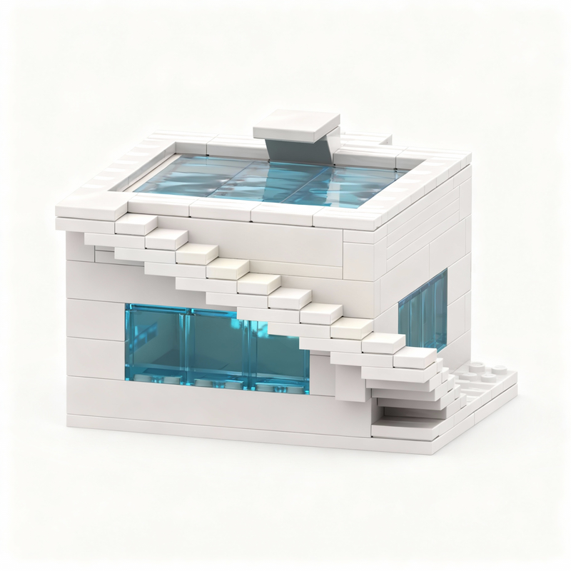 193 elementy MOC Zewnętrzny Ma – Art Craft Christmas Ideas recenzja i cena